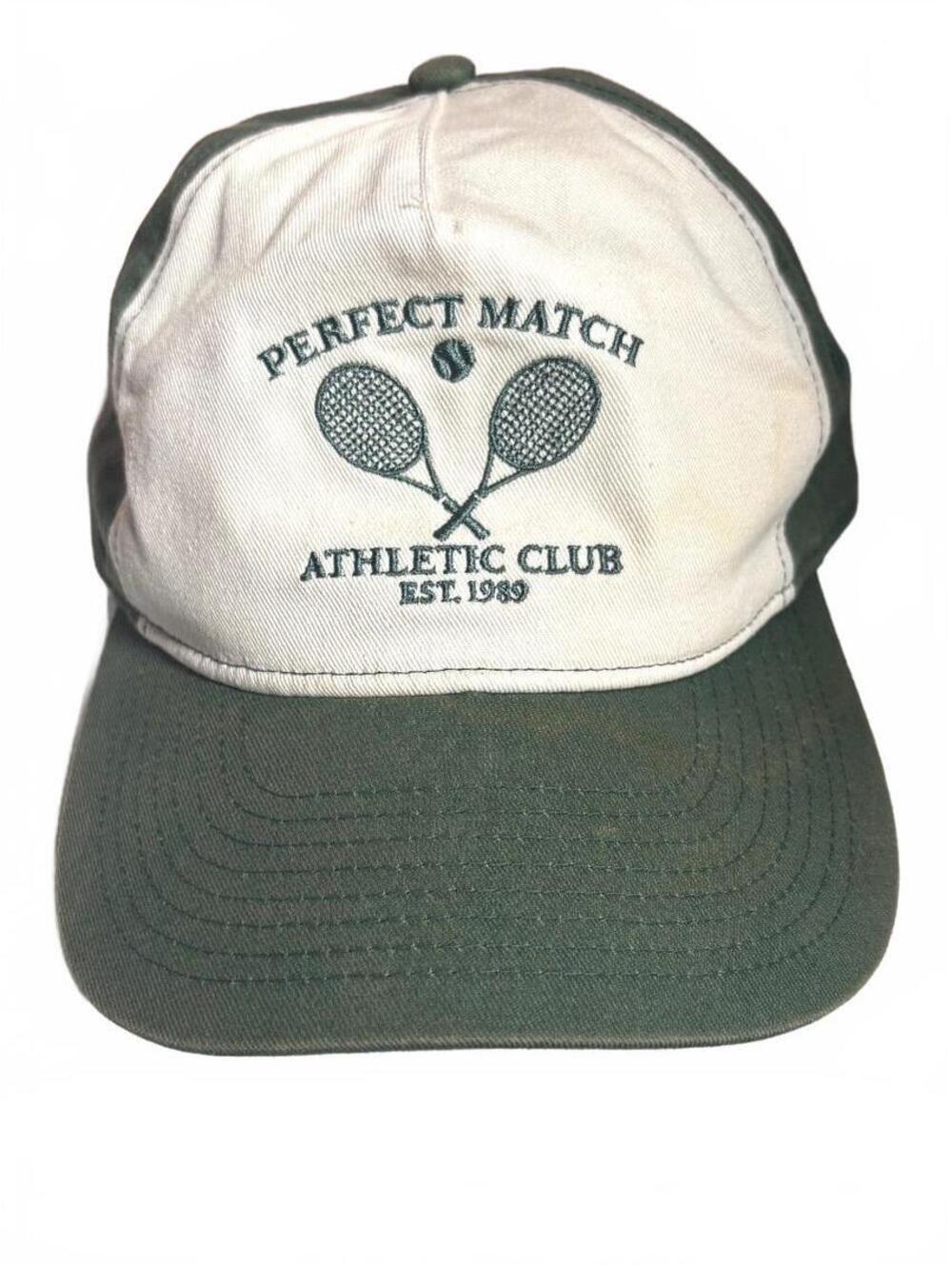 Coney Island Picnic Perfect Match Athletic Club Baseball Cap #anthropologie